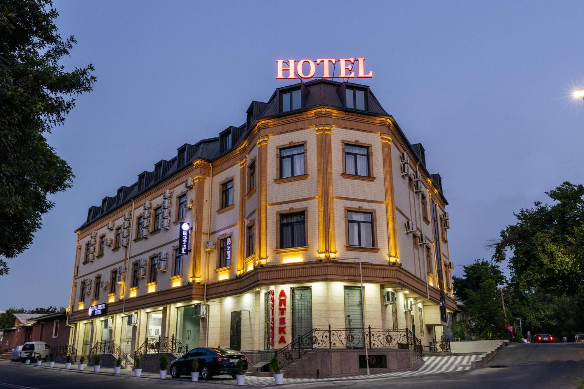 Royal Sebzor Hotel Tashkent Exterior photo