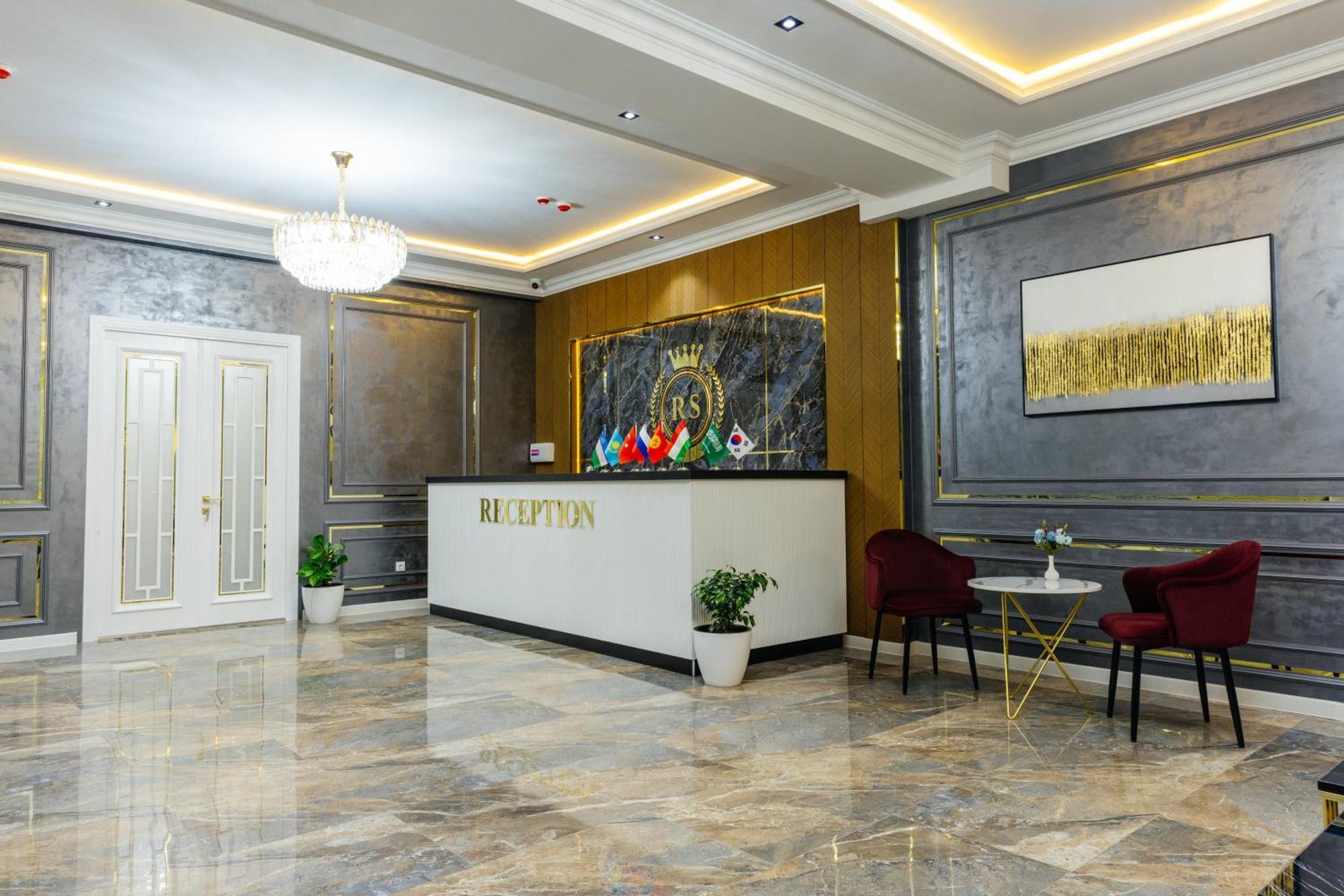 Royal Sebzor Hotel Tashkent Exterior photo