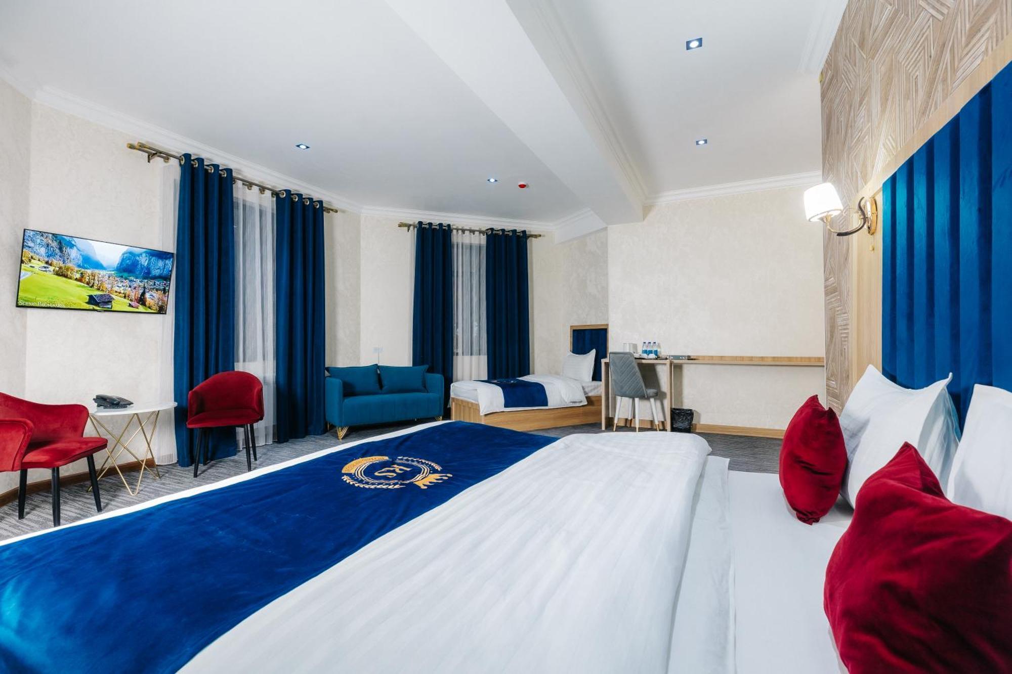 Royal Sebzor Hotel Tashkent Exterior photo